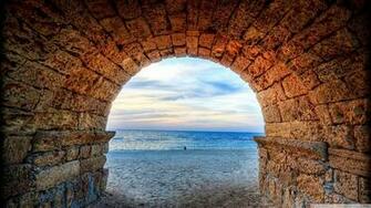 Caesarea Israel 4k HD Desktop Wallpaper For Ultra Tv