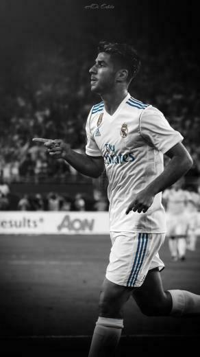 Marco Asensio Real Madrid Wallpaper Locscreen HD By Adi