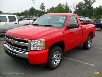 Chevrolet Silverado Ls Regular Cab In Victory