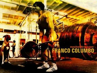 Monstrous Male Bodybuilder Wallpaper
