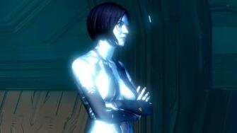 Cortana Halo Halomika Ntart