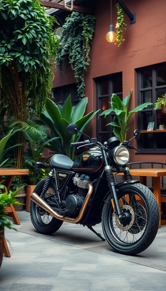 Cafe Racer Wallpaper