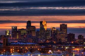 Minneapolis Skyline By Shawn Everhart