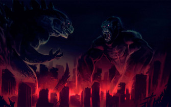 Godzilla Vs Kong Wallpaper