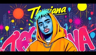 Blueface Thotiana Wallpaper