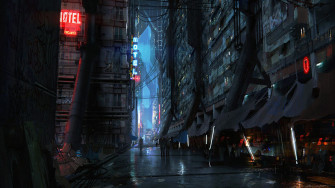Shadowrun HD Background Wallpaper