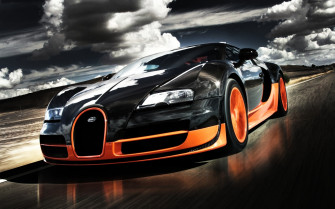 Bugatti Veyron Wallpaper