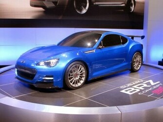 Subaru Brz Sti Specifications Prices Features Wallpaper