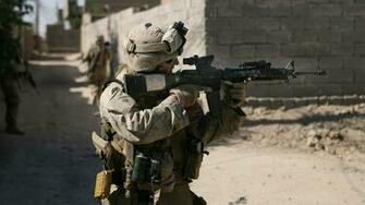 Landmacht Colt M4 Wapens Foto HD Achtergronden Voor Je Desktop