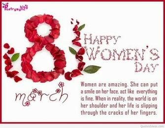 Happy International Women S Day Quotes Pics