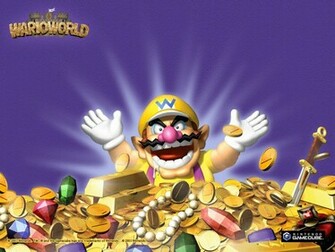 Wario World Wallpaper Multimedia Boo Mansion