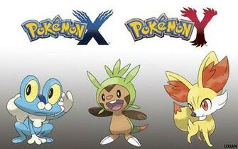 Pokemon X And Y Wallpaper HD