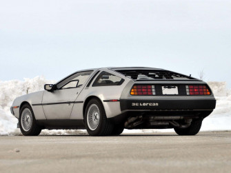 Delorean 4k Wallpaper