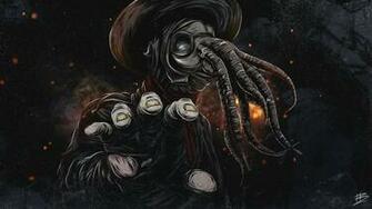 Plague Doctor Chtulhu By Besenheide