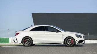 Mercedes Amg Cla Wallpaper