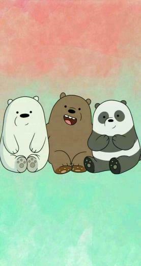 Pin Oleh La Renia Aya Di We Bare Bears Kartun Seni Kucing