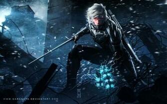 Chekydot Studio Raiden Metal Gear Solid Revengeance Tribute