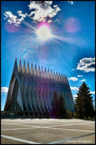 Air Force Academy Wallpaper The Chapel