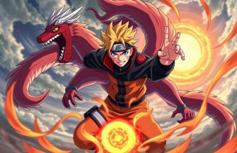 Naruto Nine Tails Wallpaper