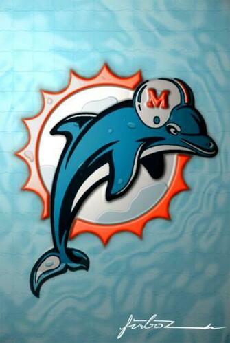 Miami Dolphins By Furboz