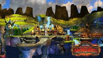 School Of Dragons Background