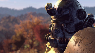 Power Armor Fallout Video Game Image Wallpaper