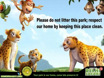 Delhi Safari Desktop Wallpaper Movies