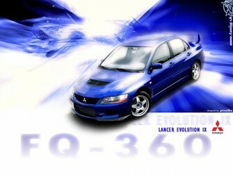 Mitsubishi Lancer Evolutionwallpaper