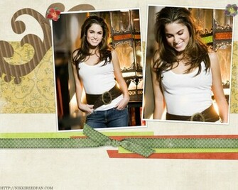 Nikki Reed Wallpaper Nicole Houston