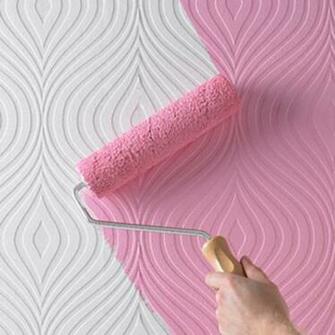 Wallpaper Is Made To Be Painted By You It S Reasonably Priced Too