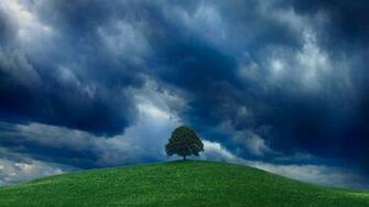 Wallpaper Before Thunderstorm X Widescreen Desktop