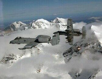 Planes Image Fairchild Republic A Thunderbolt Ii Wallpaper Photos