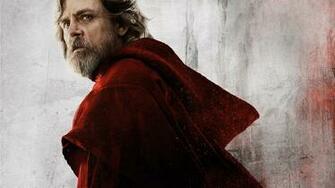 Wallpaper Star Wars The Last Jedi Mark Hamill 8k Movies