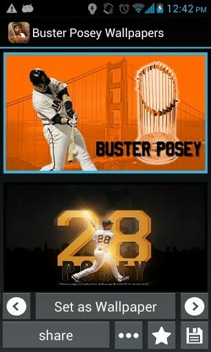 Bigger Buster Posey Wallpaper For Android Screenshot