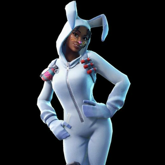 Fortnite Bunny Brawler Skin Outfit Pngs Image Pro Game Guides