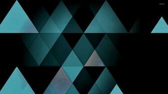 Mosaic Triangles Wallpaper Abstract