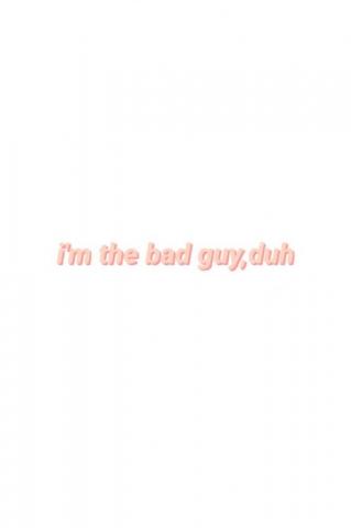 Bad Guy Billie Eilish Wallpaper Aesthetic Song