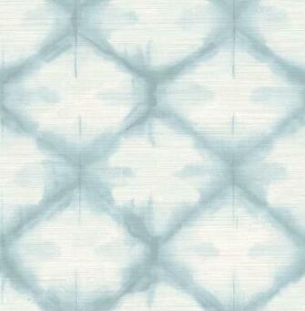 A Street Prints Blue Zanzibar Shibori Wallpaper