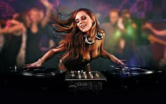Female Dj Wallpaper Widescreen HD Desktop