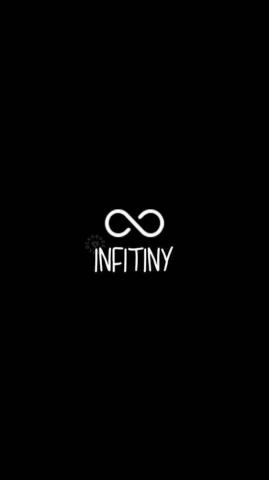 Black Infinity Wallpaper On