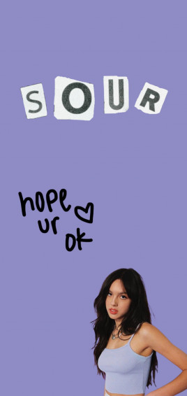 Here S An Olivia Phone Wallpaper I Made R Oliviarodrigo