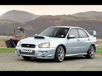 Subaru Impreza Wrx Sti Wr1 Front Angle Boat