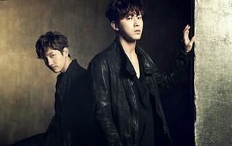 Tohoshinki Tvxq Time Wallpaper