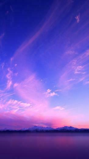 Pete On Nature In Sky Aesthetic