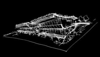 Desktop Background Taken From Architecture Sketch