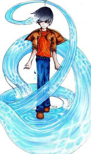 Percy Jackson Fan Art By Tigerbird