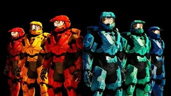 Red Vs Blue Wallpaper