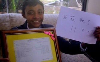 Anak Sulung Dari Enam Beradik Berusia Tahun Itu Berkata Sebaliknya
