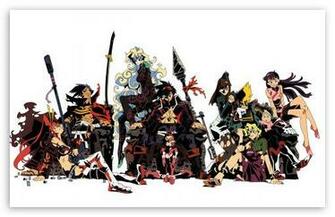 Gurren Lagann Anime HD Wallpaper For Wide Widescreen Whxga