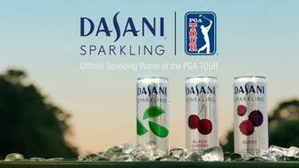 Dasani Sparkling Tees Off First Ever Sports Partnership With Pga